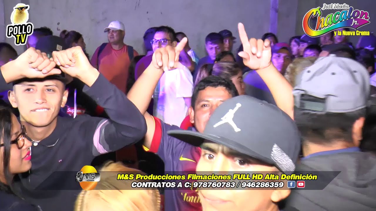 CHACALON JR - DÍAS FELICES - POLLO TV PERÚ