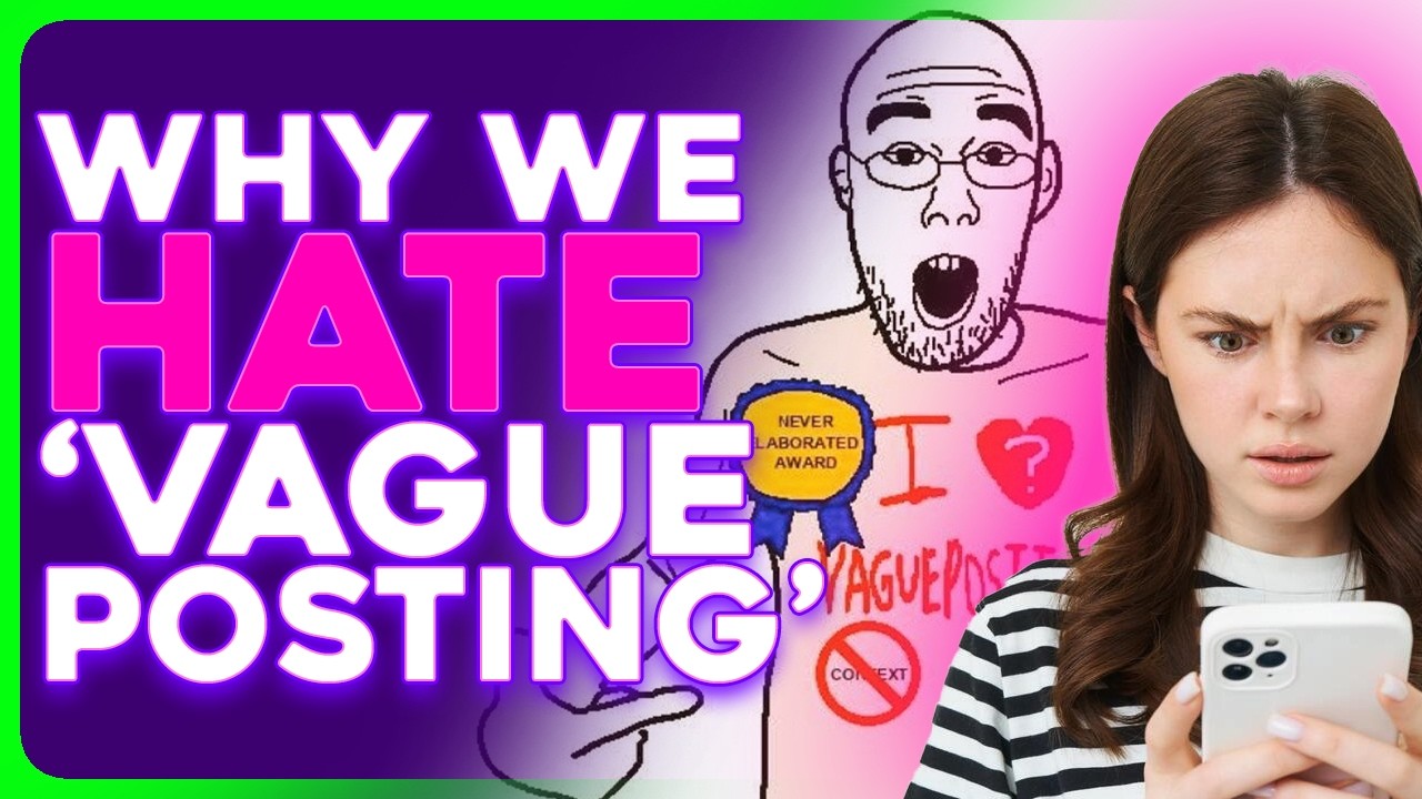 Вирусные «неопределенные посты» ИСПОРТИЛИ социальные сети.