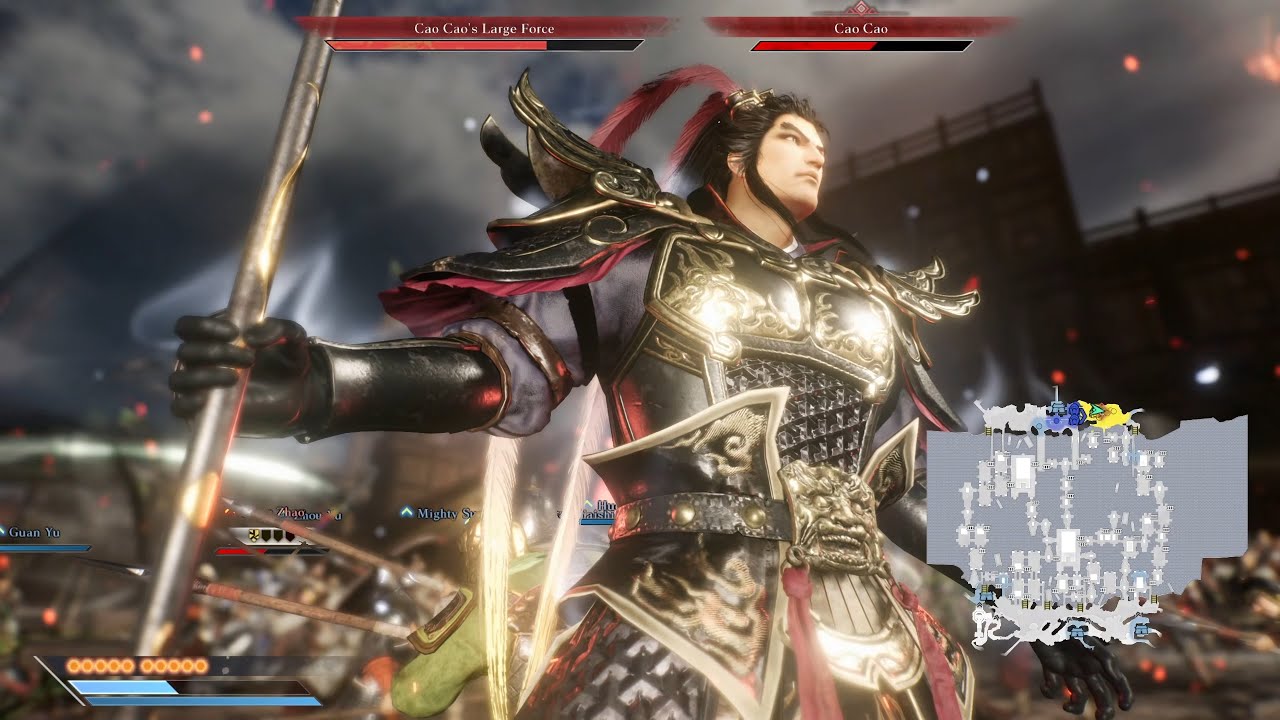 Dynasty Warriors: Origins - Ultimate Warrior | Battle of Chibi (Liu Bei) (Challenge Completed)