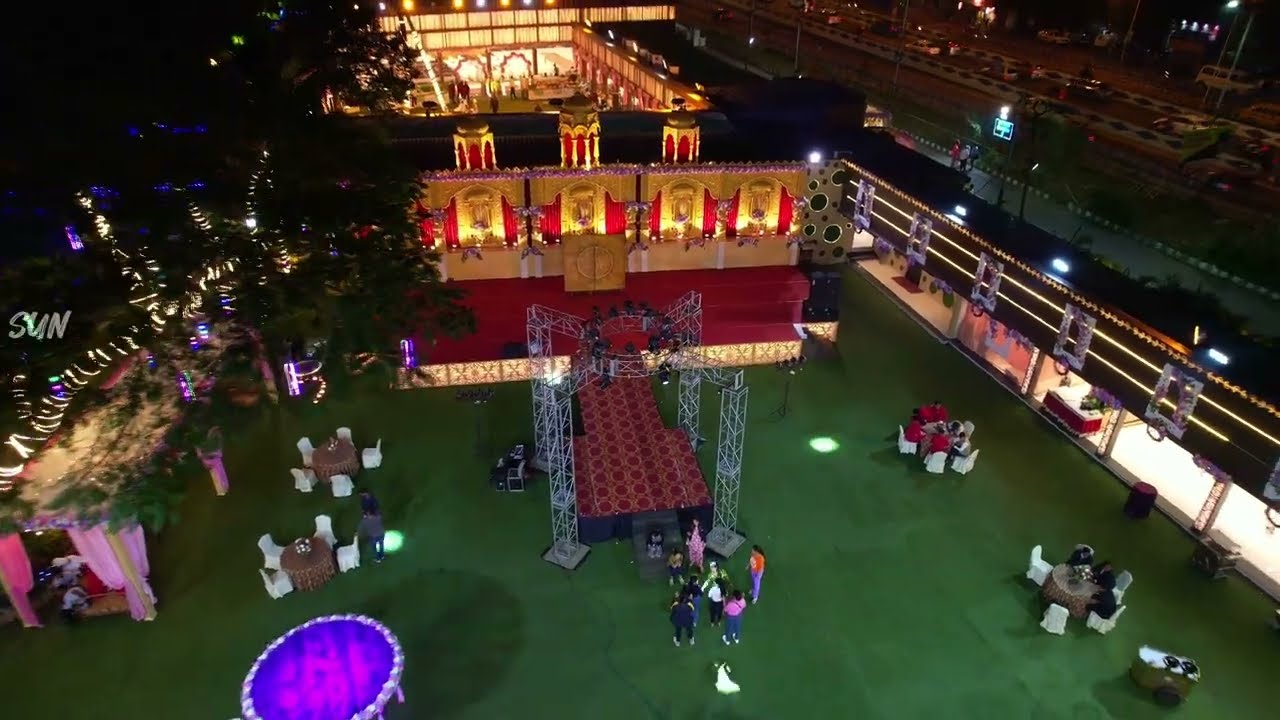 KOLKATA BIDHAN GARDEN Banquet 1 DRONE VIEW