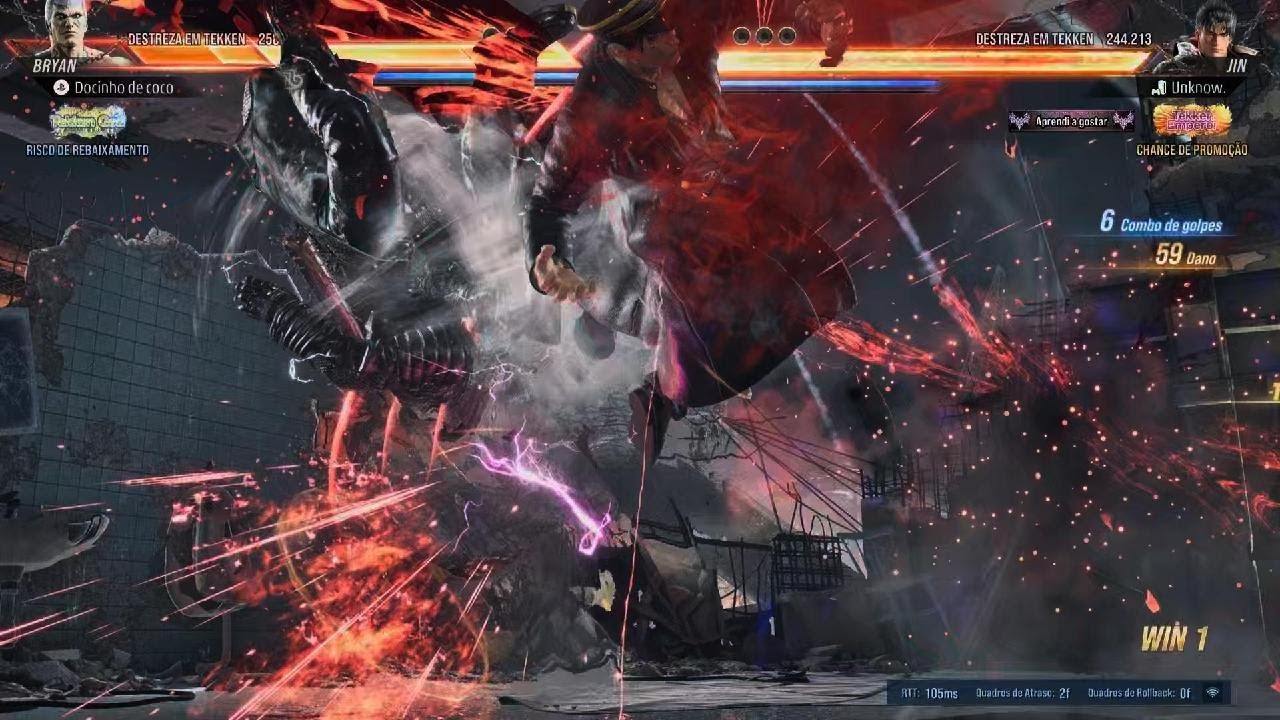 TEKKEN 8 Docinho de Coco vs Ny2nr | Bryan vs Claudio