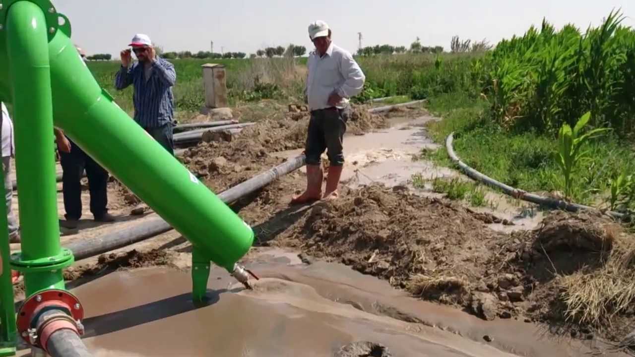 Cesursan Filtre - Damlama Sulama Filtre Sistemi ( Tıkanmayan İlk ve Gerçek Yeşil Filtre )