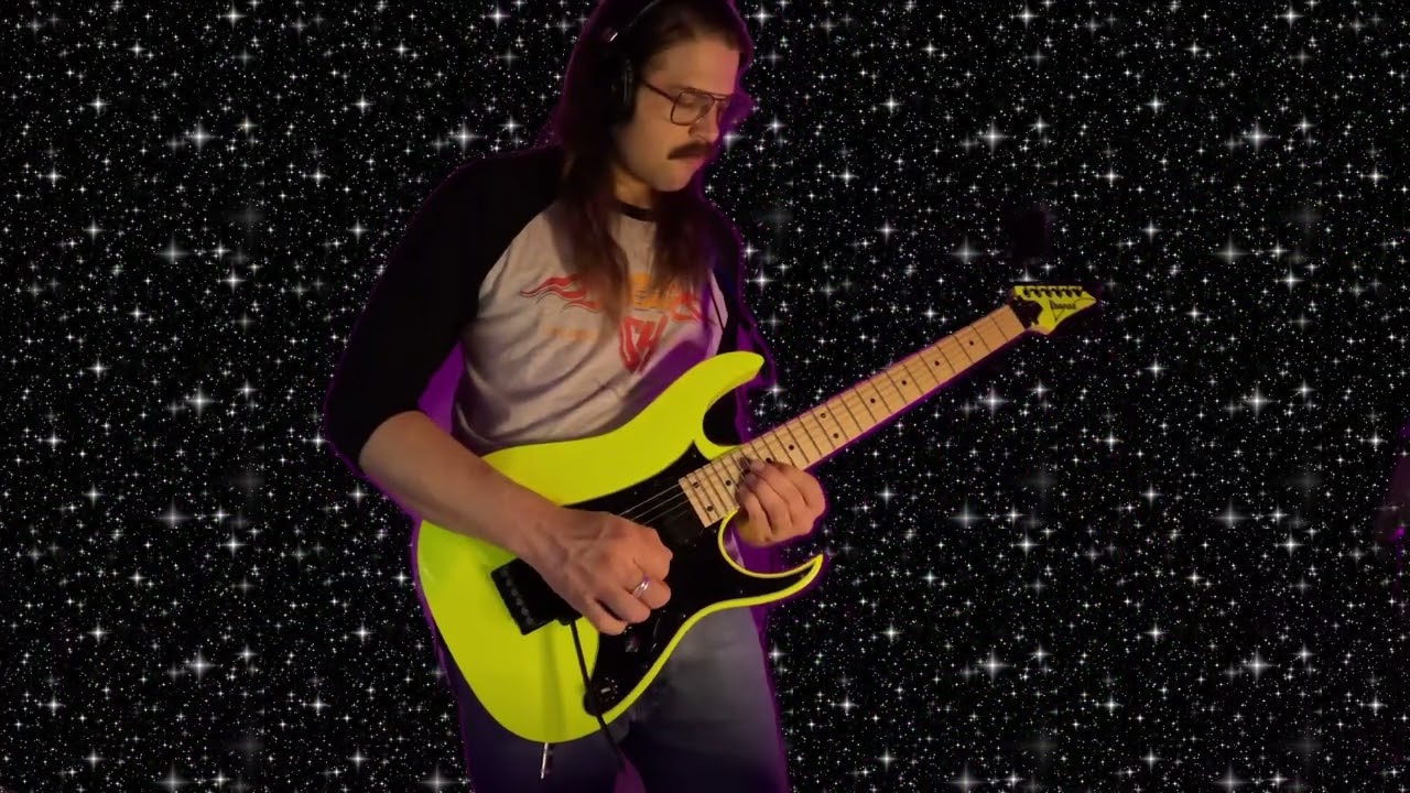 Holy Yellow! It’s an Ibanez RG 550 Genesis! (Desert Sun)