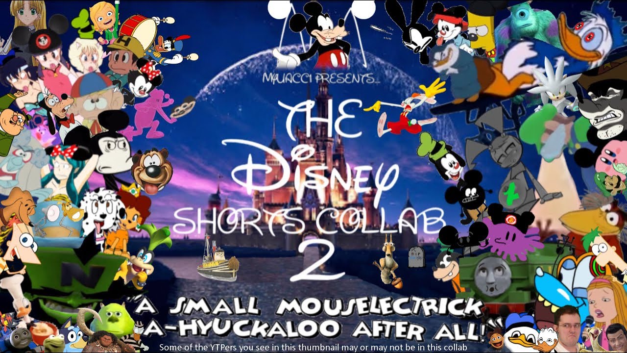 The Disney Shorts Collab 2 🐭: Mouselectric Boogaloo ⚡️
