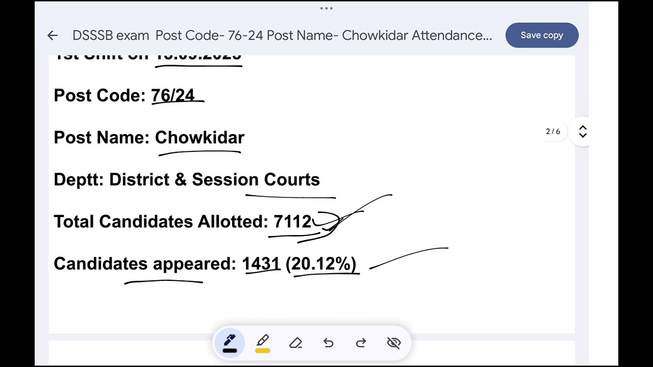# dsssb#Post Code: 76/24Post Name: ChowkidarDeptt: District & Session Courts