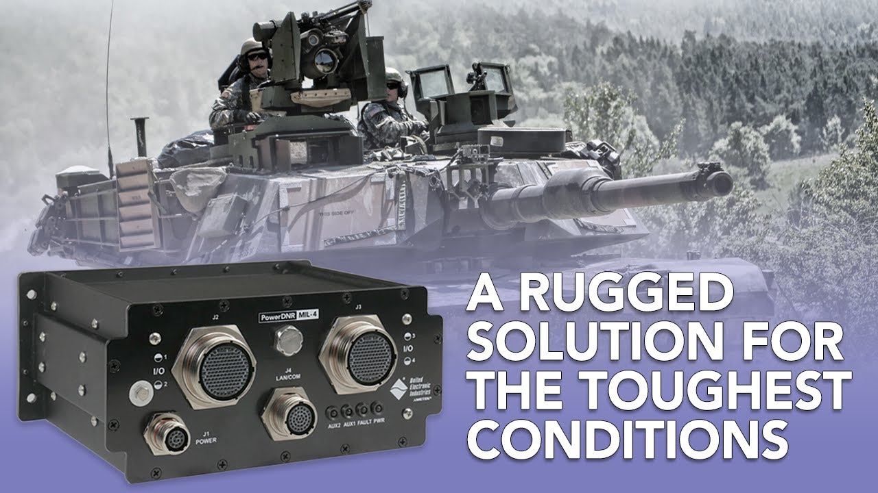 A Compact, Rugged I/O Solution for the Toughest Conditions