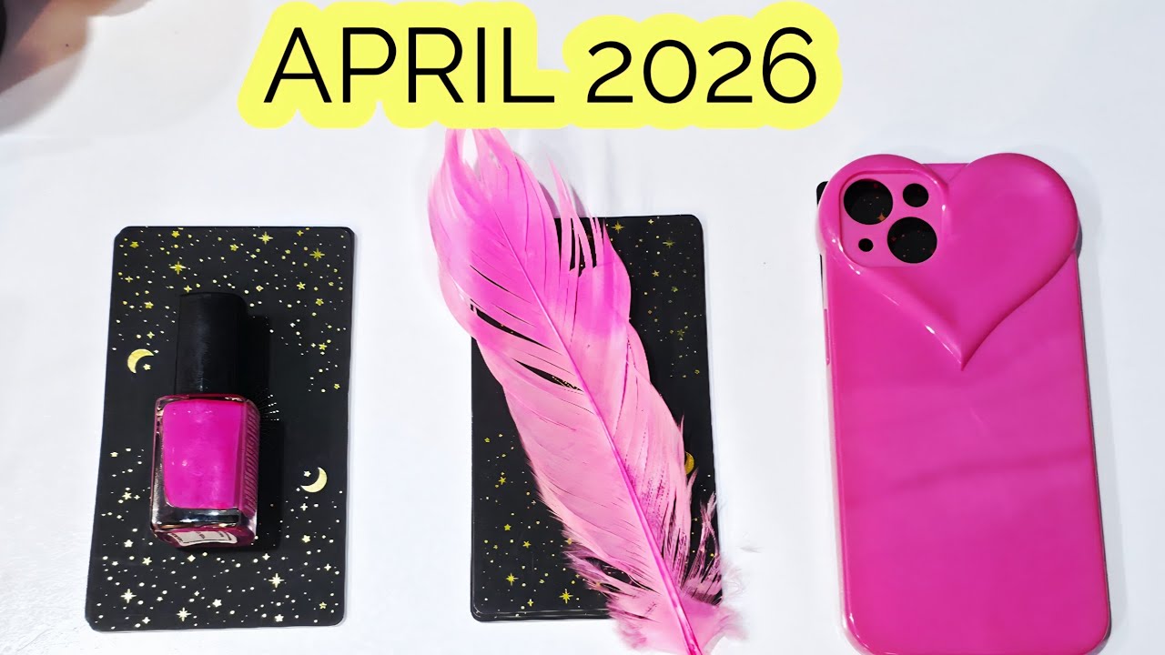 &bull;&bull;APRIL 2026&bull;&bull;🌷🌼🌷 WHAT SURPRISE & BLESSINGS ARE COMING UP FOR YOU ?
