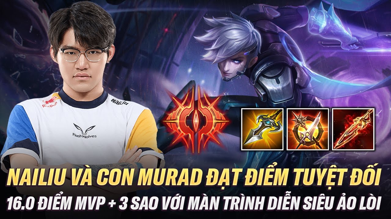 Nailiu Và Màn Trình Diễn Murad 