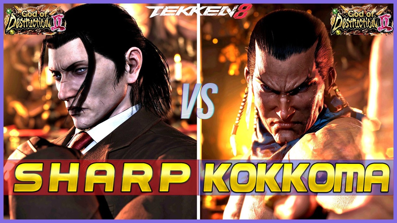 T8 ▰ KKOKKOMA (Feng) Vs SHARP (Dragunov) ▰ Tekken 8 High Level Gameplay