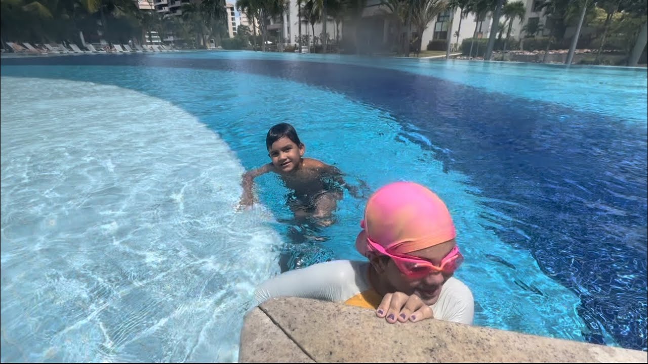 Mallu e Levi na cidade com piscina e muita diversão!