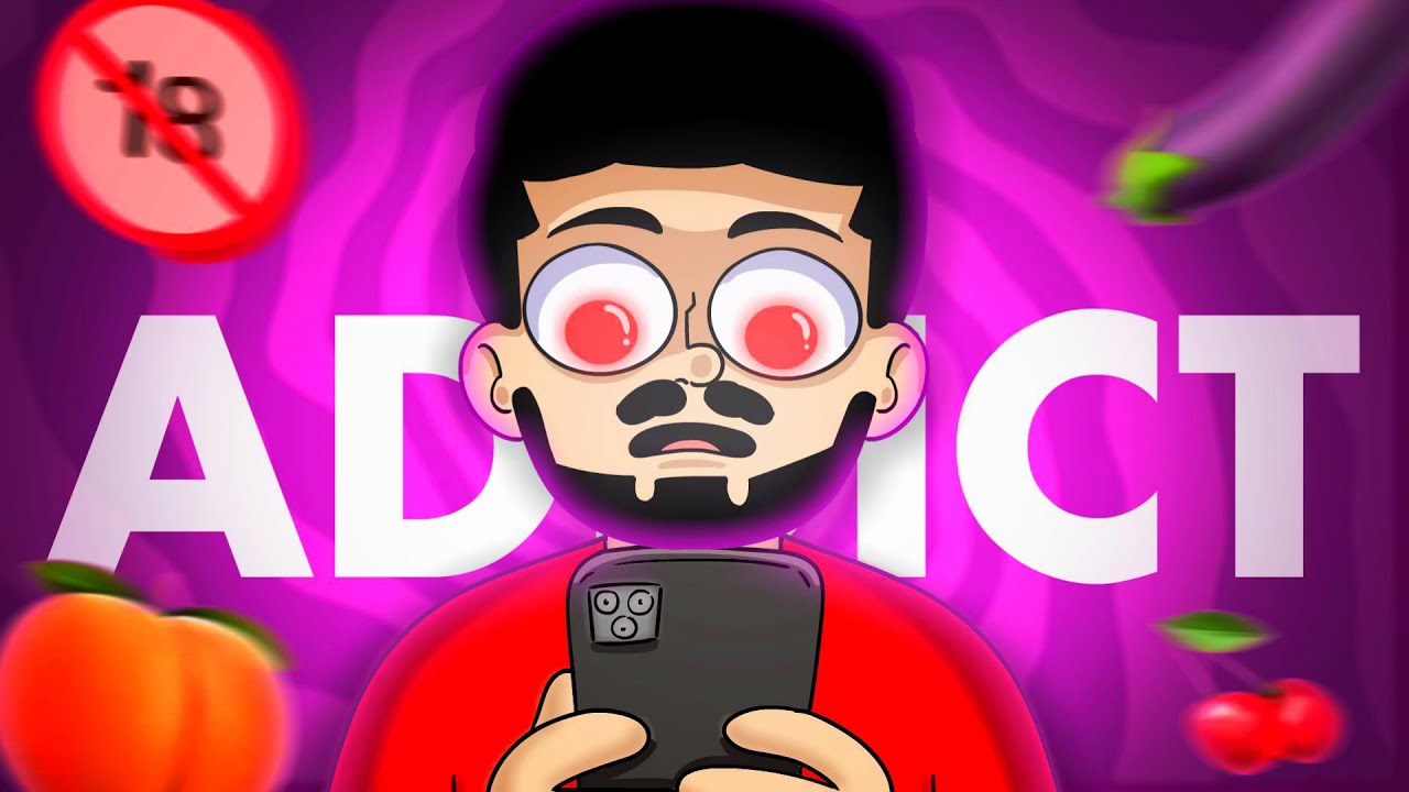 Être addict au P*rno