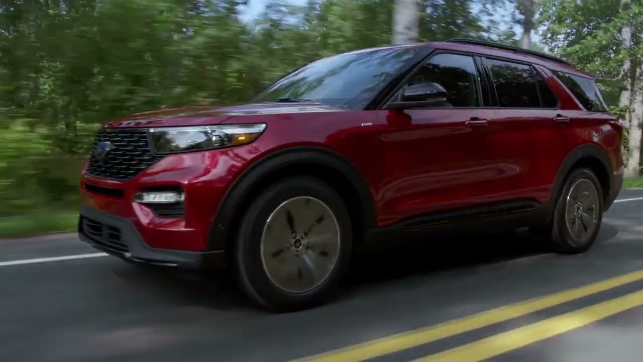 Dimensions of the 2023 Ford Explorer || Shamaley Ford