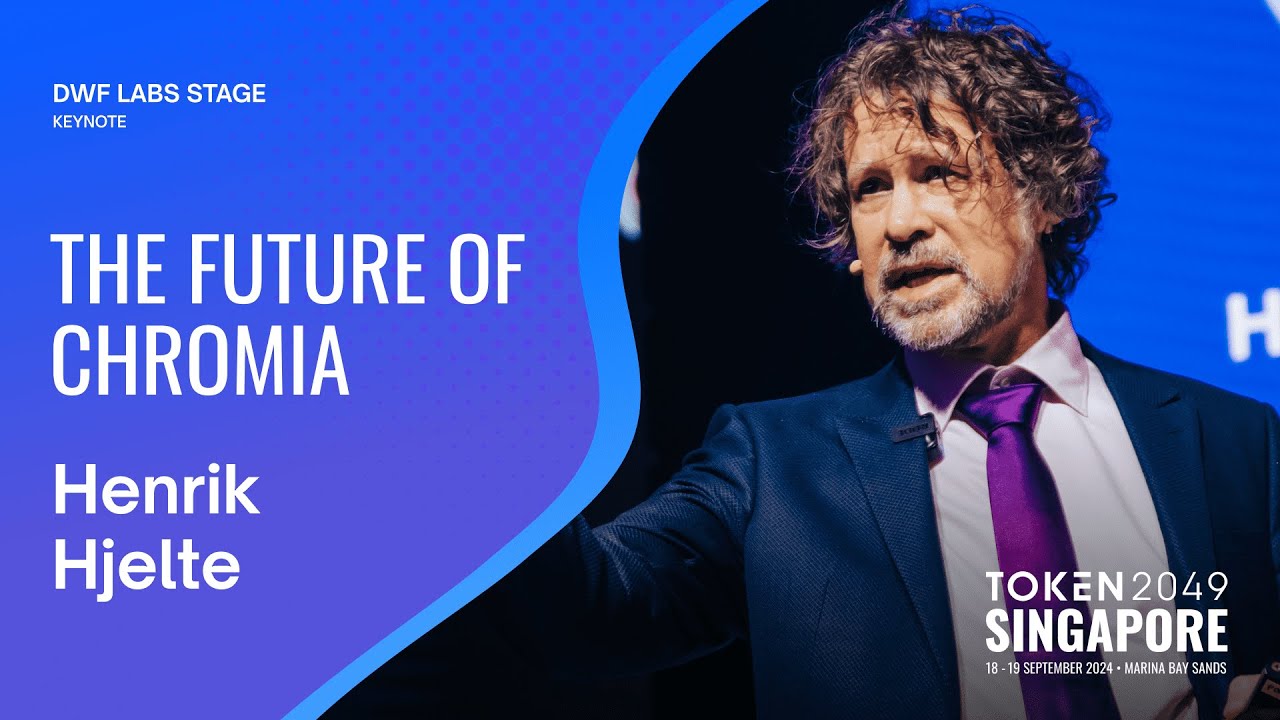 The Future of Chromia - TOKEN2049 Singapore 2024