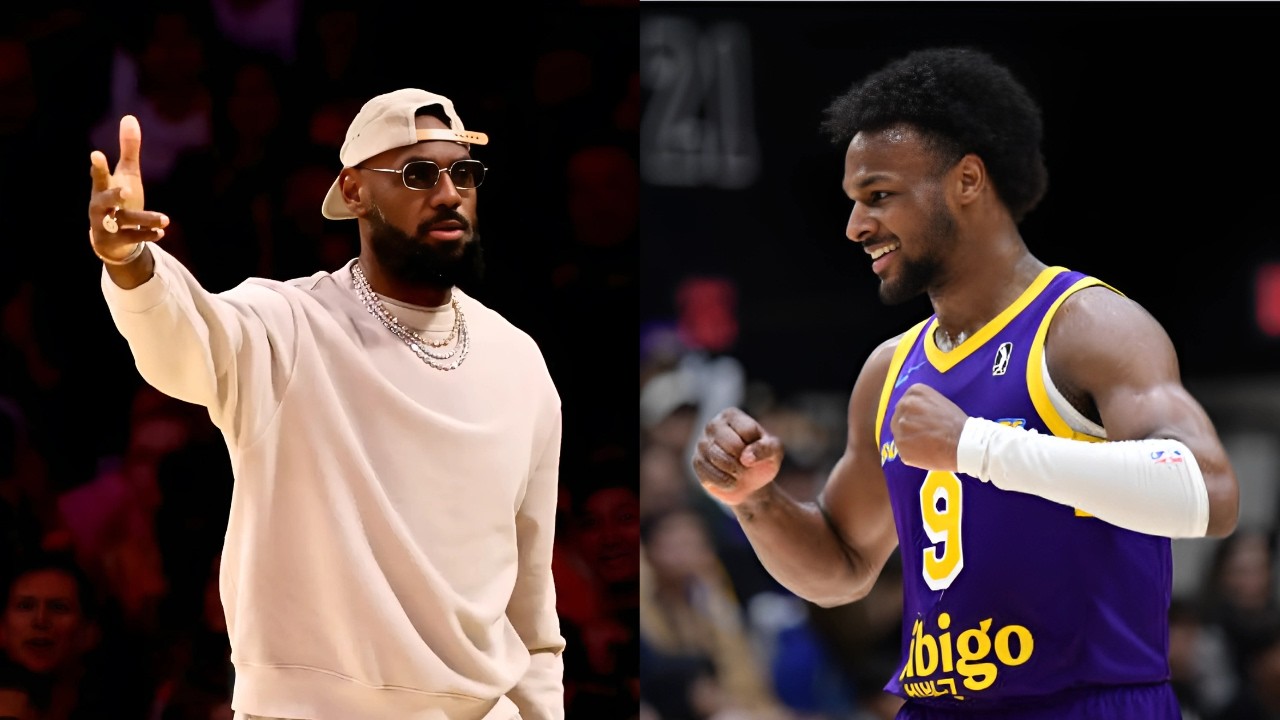 5 Games Where Bronny James Was UNSTOPPABLE 🔥