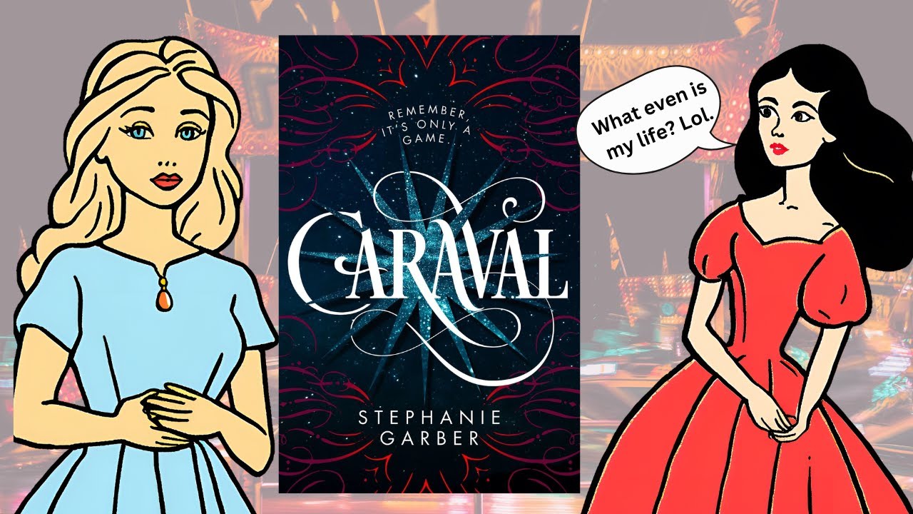CARAVAL by Stephanie Garber: UNHINGED Animated Summary
