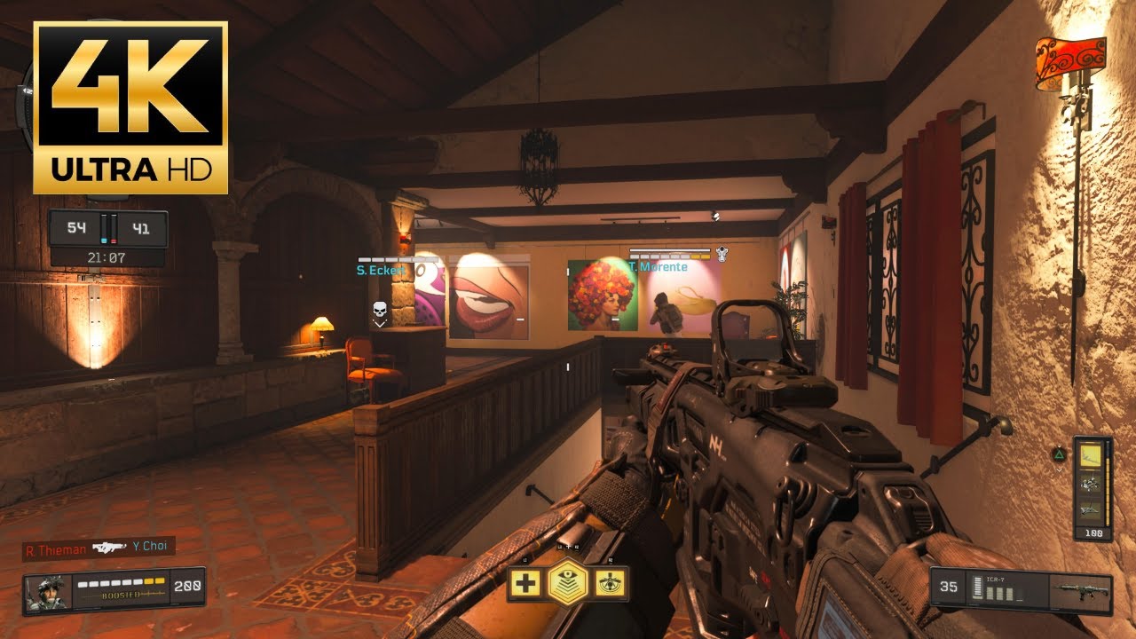 Call of Duty: Black Ops 4 Multiplayer Gameplay [4K] (No Commentary)