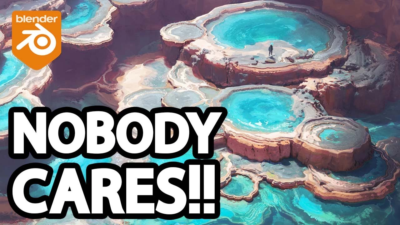 Как композитор Blender остался позади