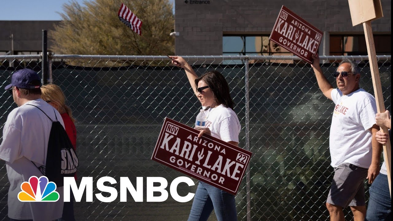 Two Red Counties In Arizona Refuse To Certify Elections