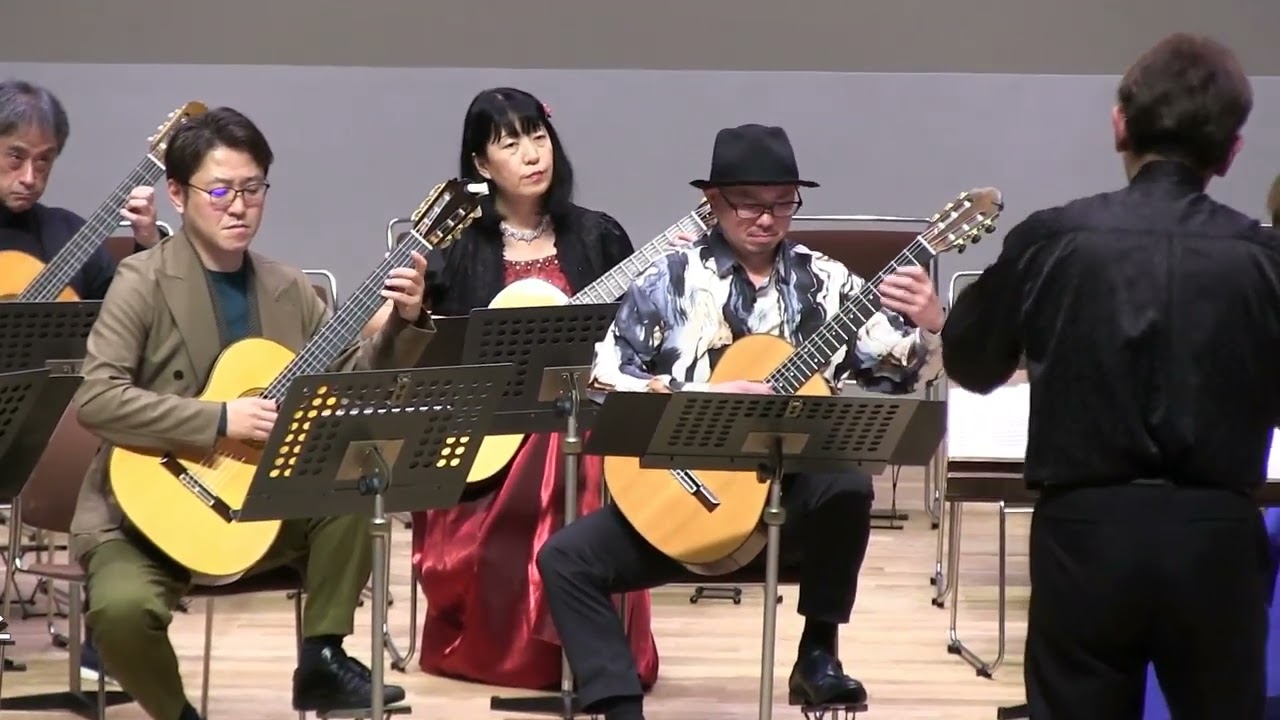 シチリアーナとロンド：二橋潤一作曲　演奏：アンサンブル”グランドOZ”