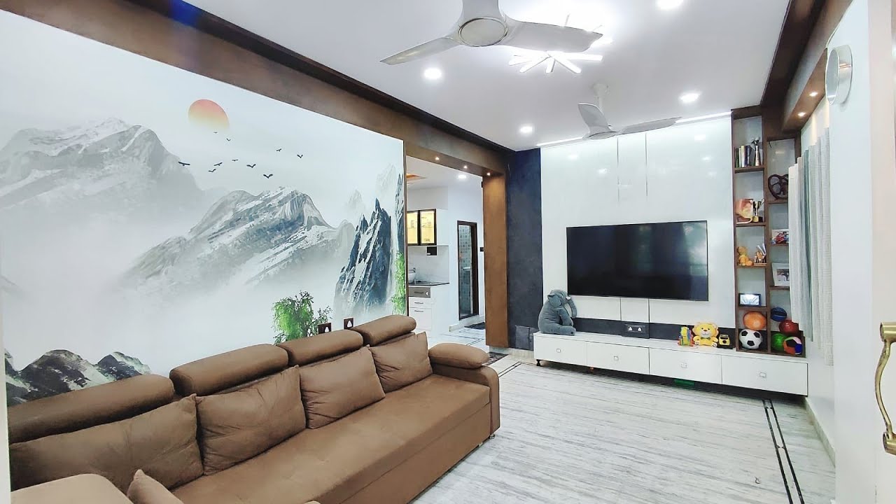 2BHK Fully Furnished Flat For Sale in Nizampet Hyderabad || 2 Kms Metro station