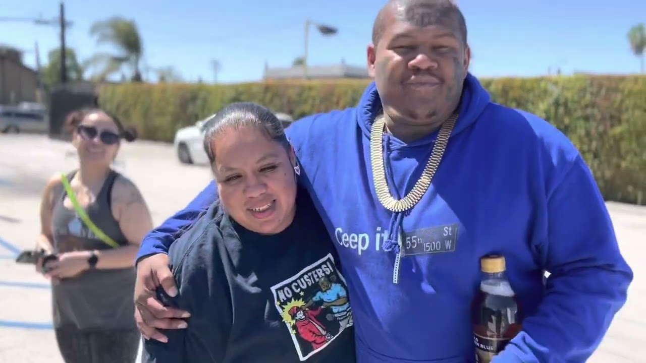 CRIPMAC MEETS, DAZ, KURUPT, K-BOY, BEHIND THE SCENES VIDEO SHOOT