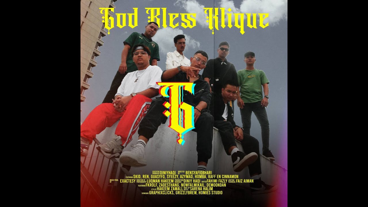 GodBlessKlique - G [ Official Music Video ]