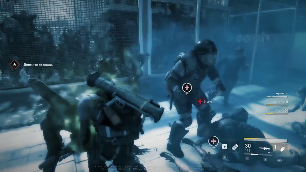 World War Z Экстрим Соло/Solo Нью-Йорк Сошествие с Mk110