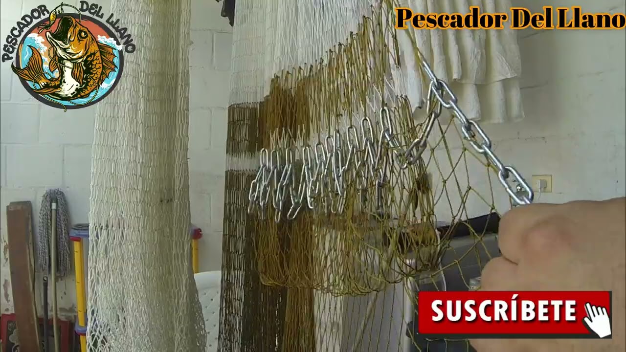 APRENDE A TEJER TUS ATARRAYAS DE PESCA MEDIANTE ARTESANIAS COLOMBIANAS