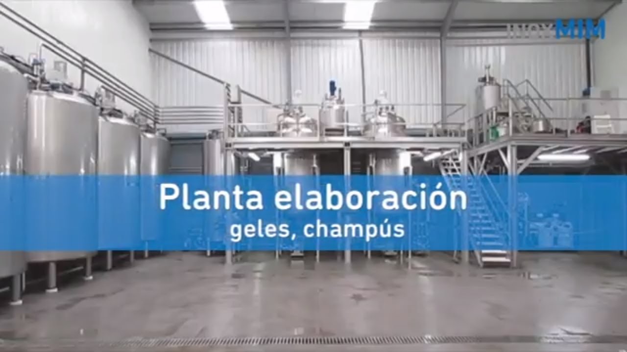 PLANTA de PRODUCCIÓN de DETERGENTES | www.inoxmim.com