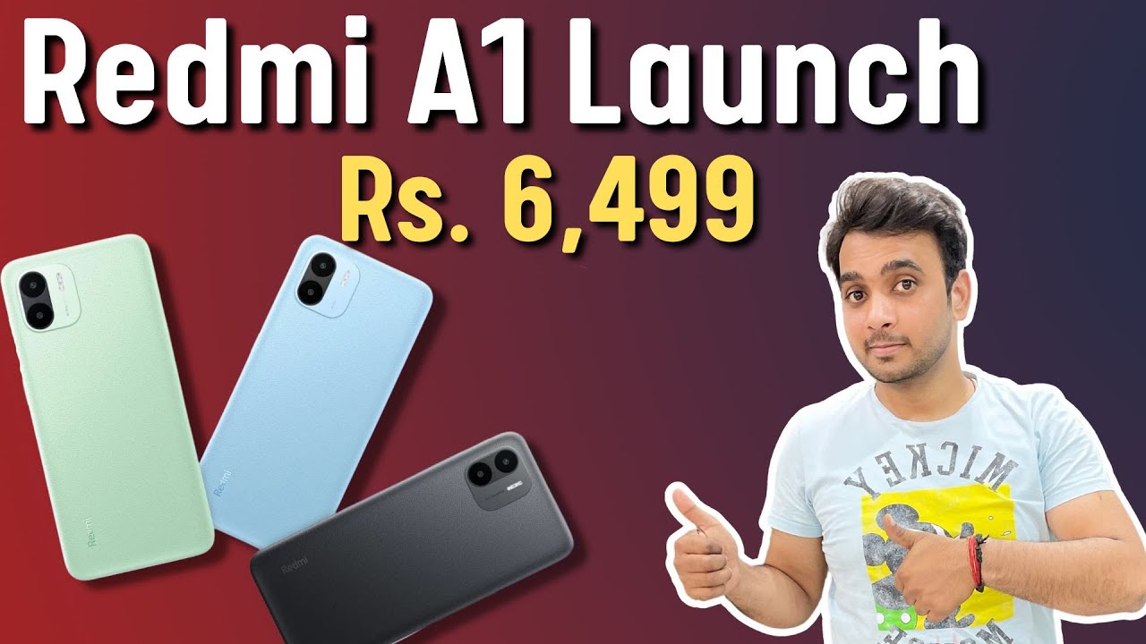 Redmi A1 India Launch ⚡Affordable Mobile of the Year 🙃