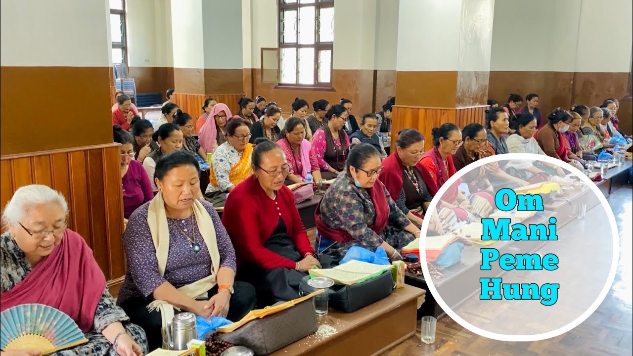 Mani Prayers By Hyolmo Ama at Hyolmo Gumba | 2023
