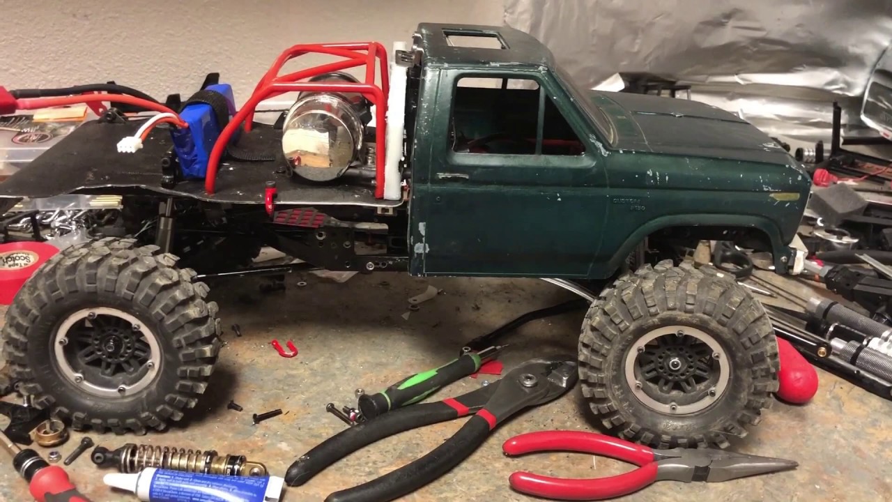 Custom DIY Winch / Recovery Rig