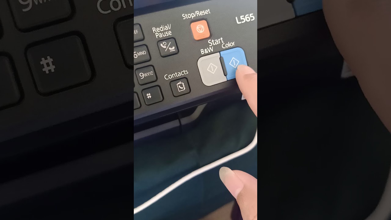 How to clean head printer Epson l565