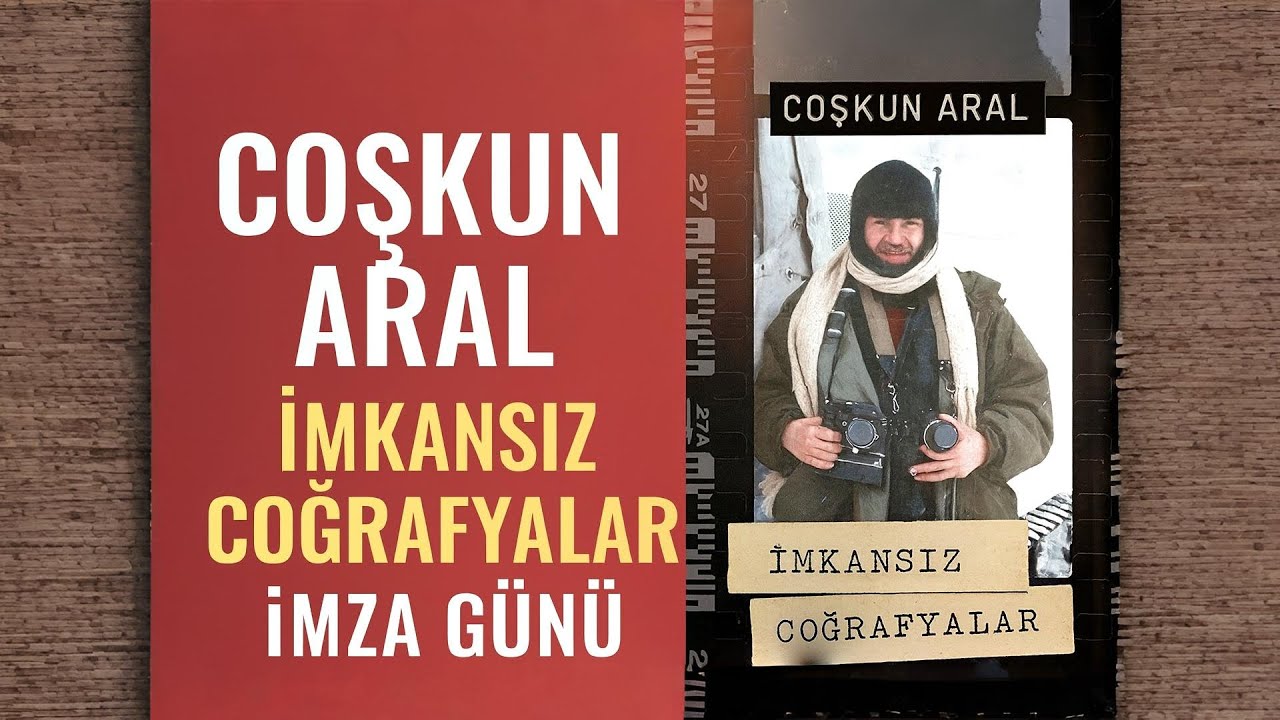 Coşkun Aral, İmkansız Coğrafyalar, İmza Günü