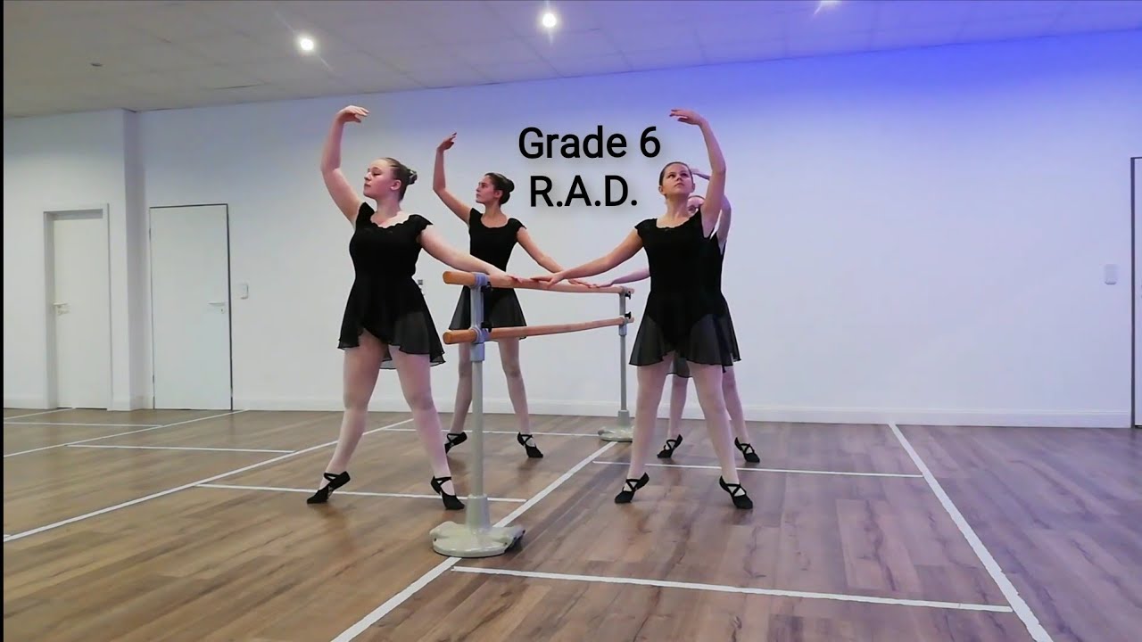 GRADE 6 - RAD barre-work #grade6 #ballet