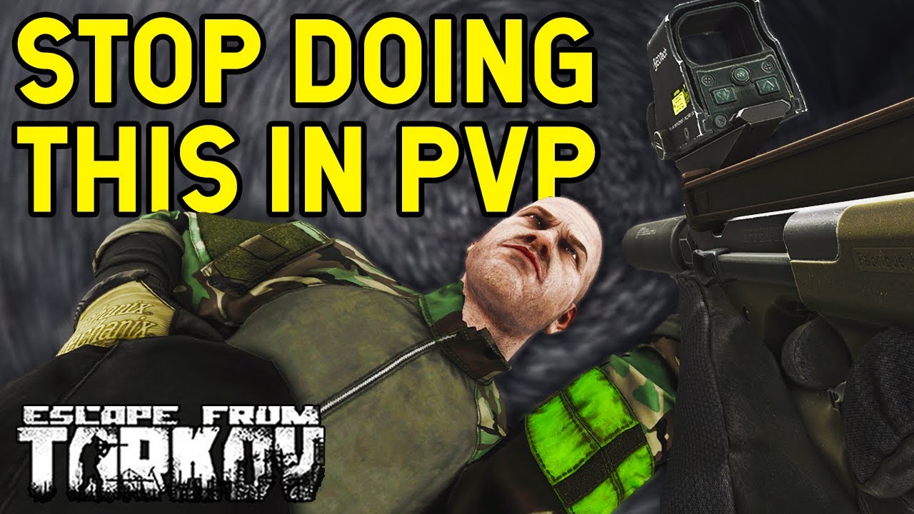 STOP Being Too Aggressive In Tarkov PVP - Beyond The Grave!