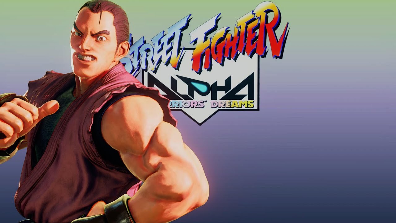Street Fighter 5 Champion Edition - Dan Hibiki Arcade Mode (SF Alpha Path)