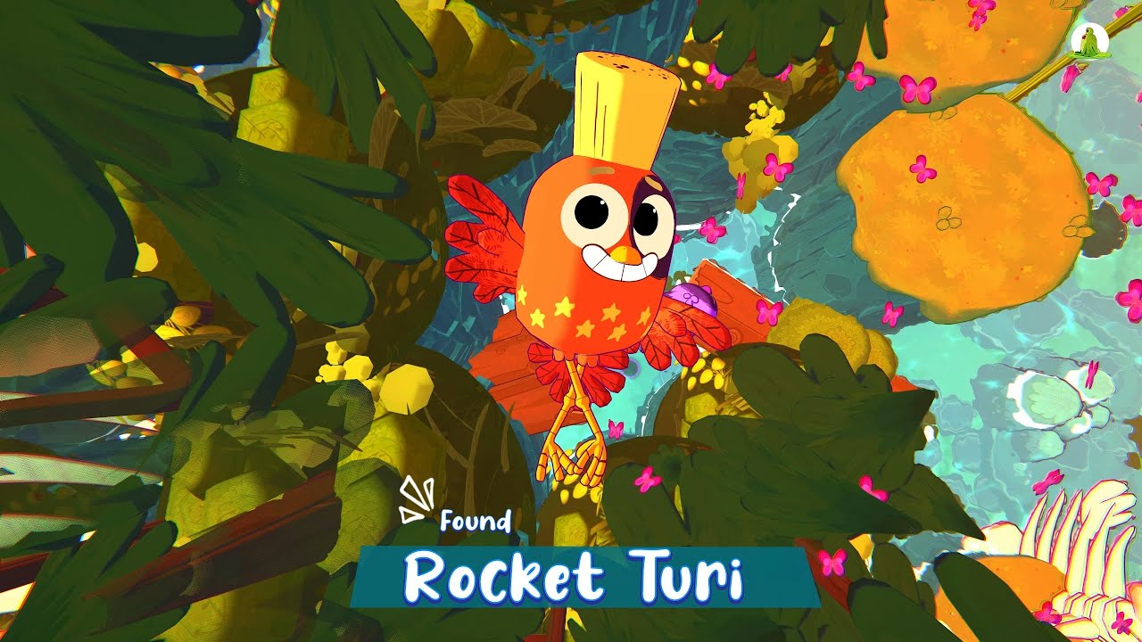 River Tails: Feel it in my bones - All Rainbow Birds