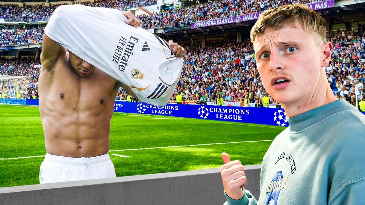 Can I Trade Shirts With a Champions League Footballer?