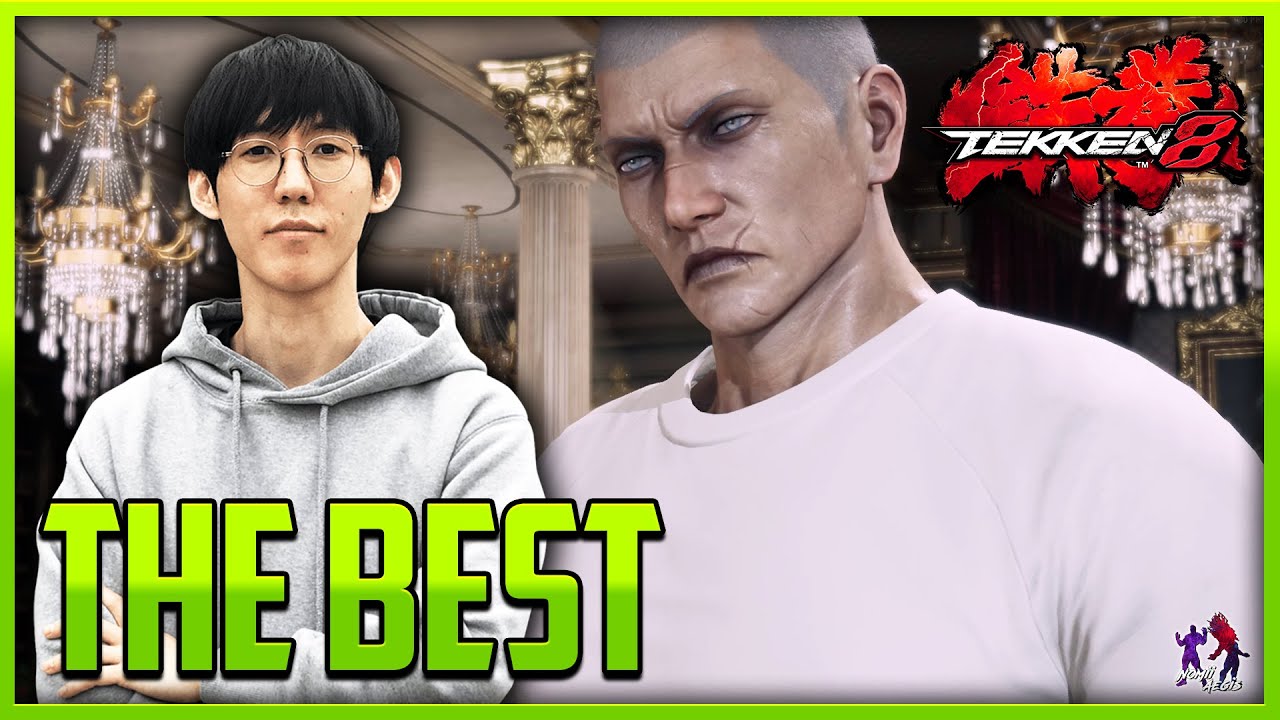 T8 ▰ JDCR !!! World Best Dragunov !!!【Tekken 8】