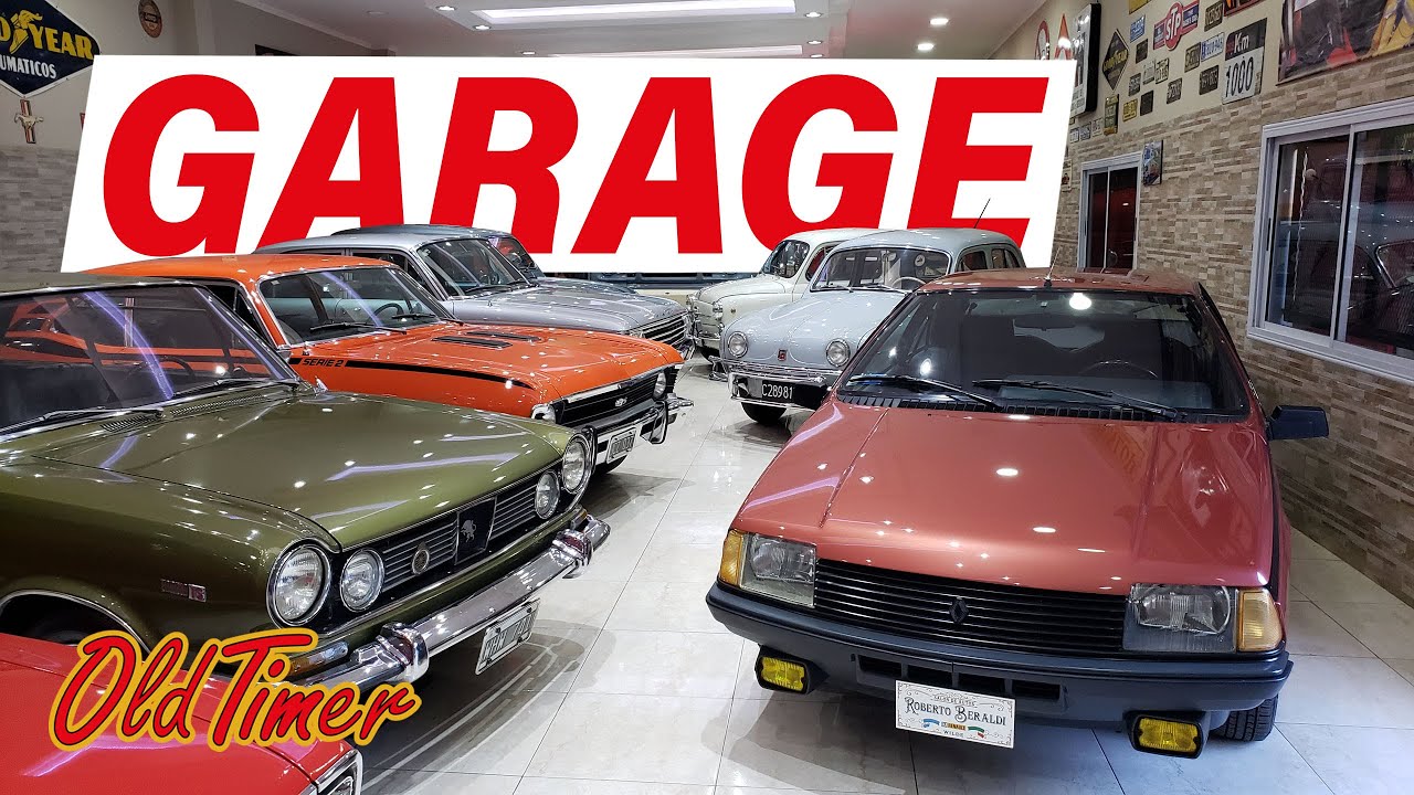 Colección Privada Automóviles Clásicos en Wilde - Buenos Aires Parte 1 | Oldtimer Video Car Garage