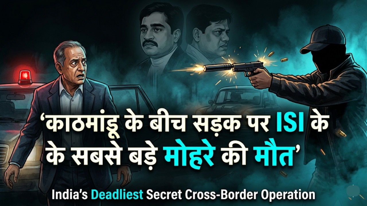 नेपाल में RAW का सबसे खतरनाक ऑपरेशन | ISI और दाऊद नेटवर्क का खात्मा | मिर्ज़ा दिलशाद बेग