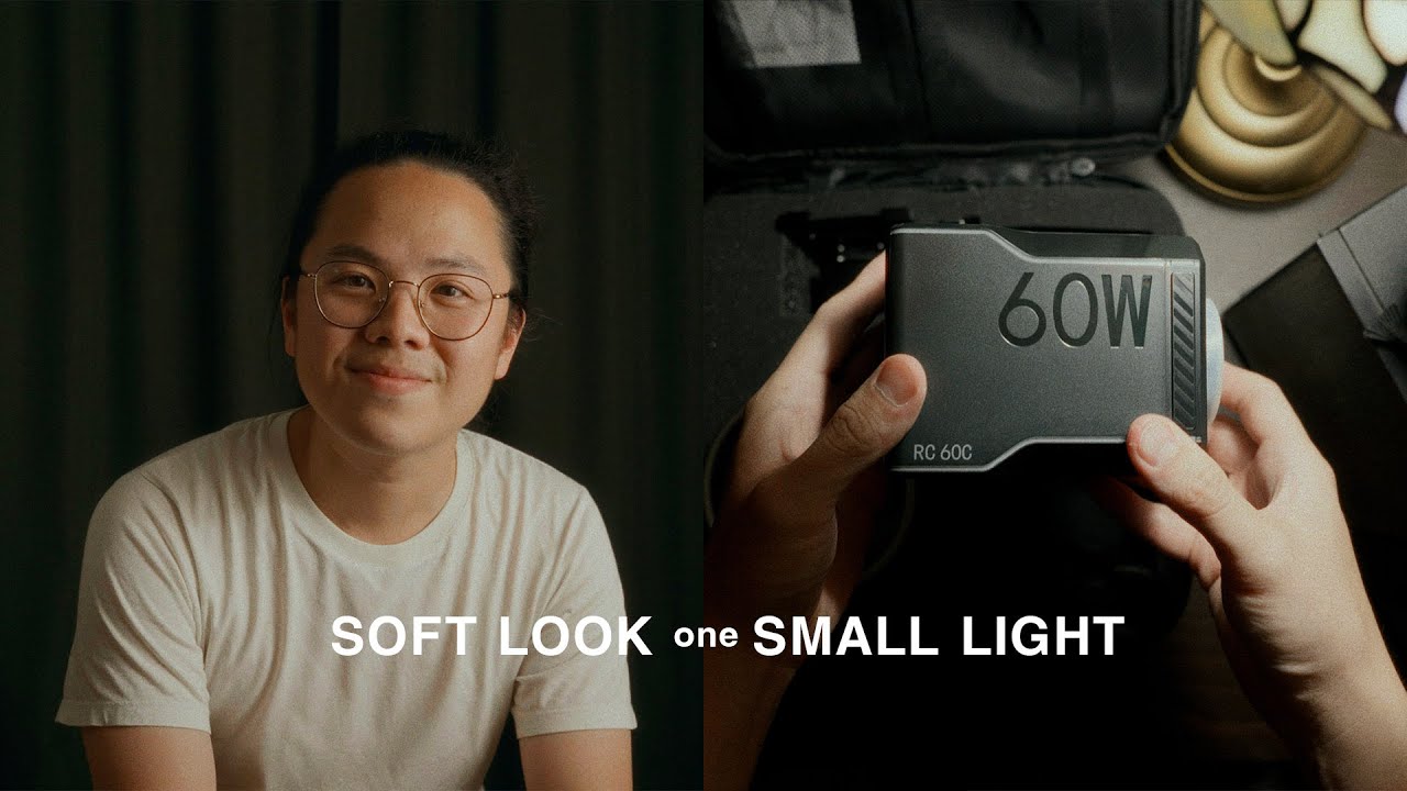 Powerful RGB light with built in battery | SmallRig RC-60C