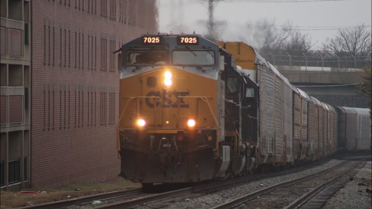CSX M276-02 with a ROAD SLUG 