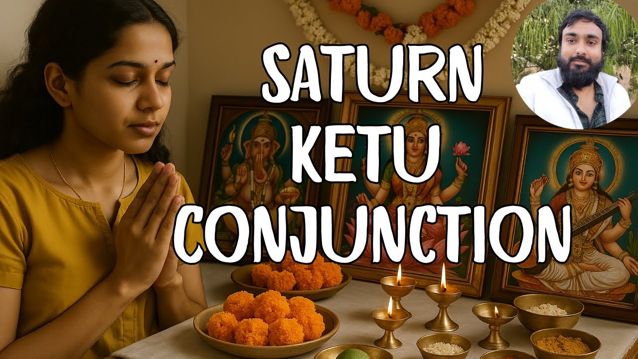 Superior Saturn Ketu Conjunction | Ketu with Saturn in the horoscope