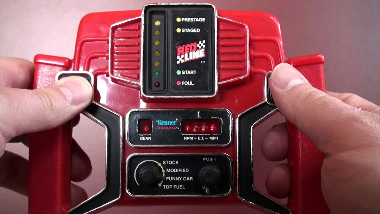 Kenner Red Line Racer