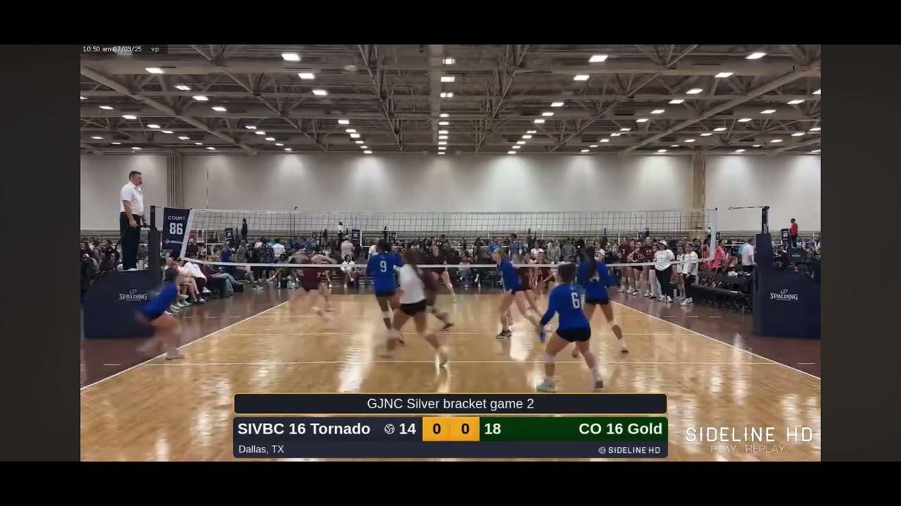 ANABELLA NATIVIO: 2025 USAV Nationals- Dallas, TX