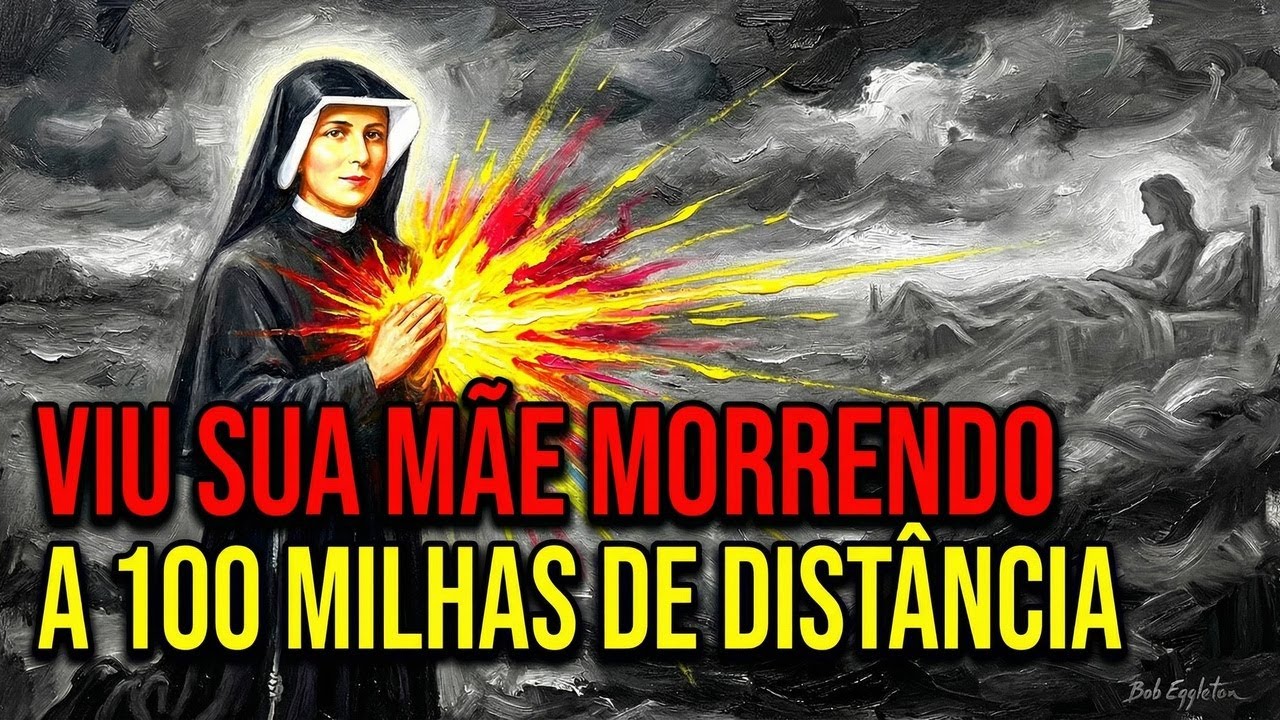 Santa Faustina Viu Sua Mãe Morrendo (A 100 Milhas de Distância)