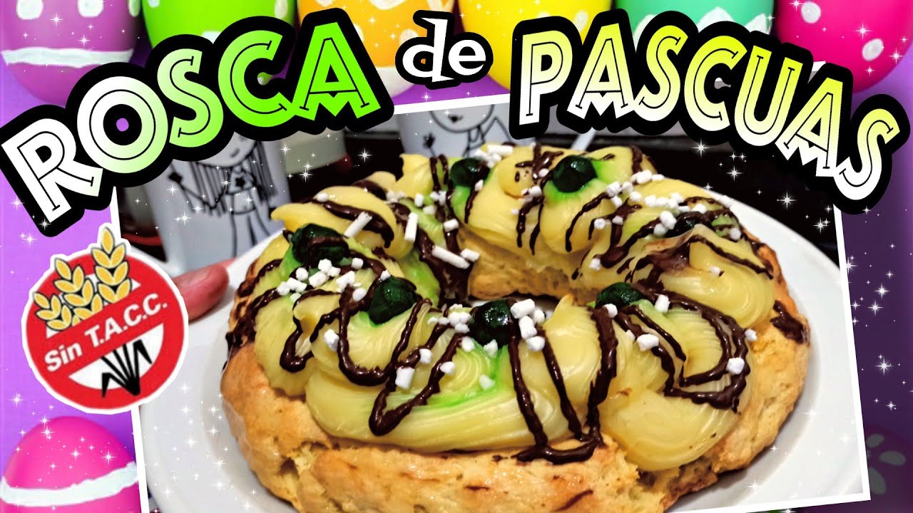 ROSCA DE PASCUA para celíacos /sin tacc/ sin gluten