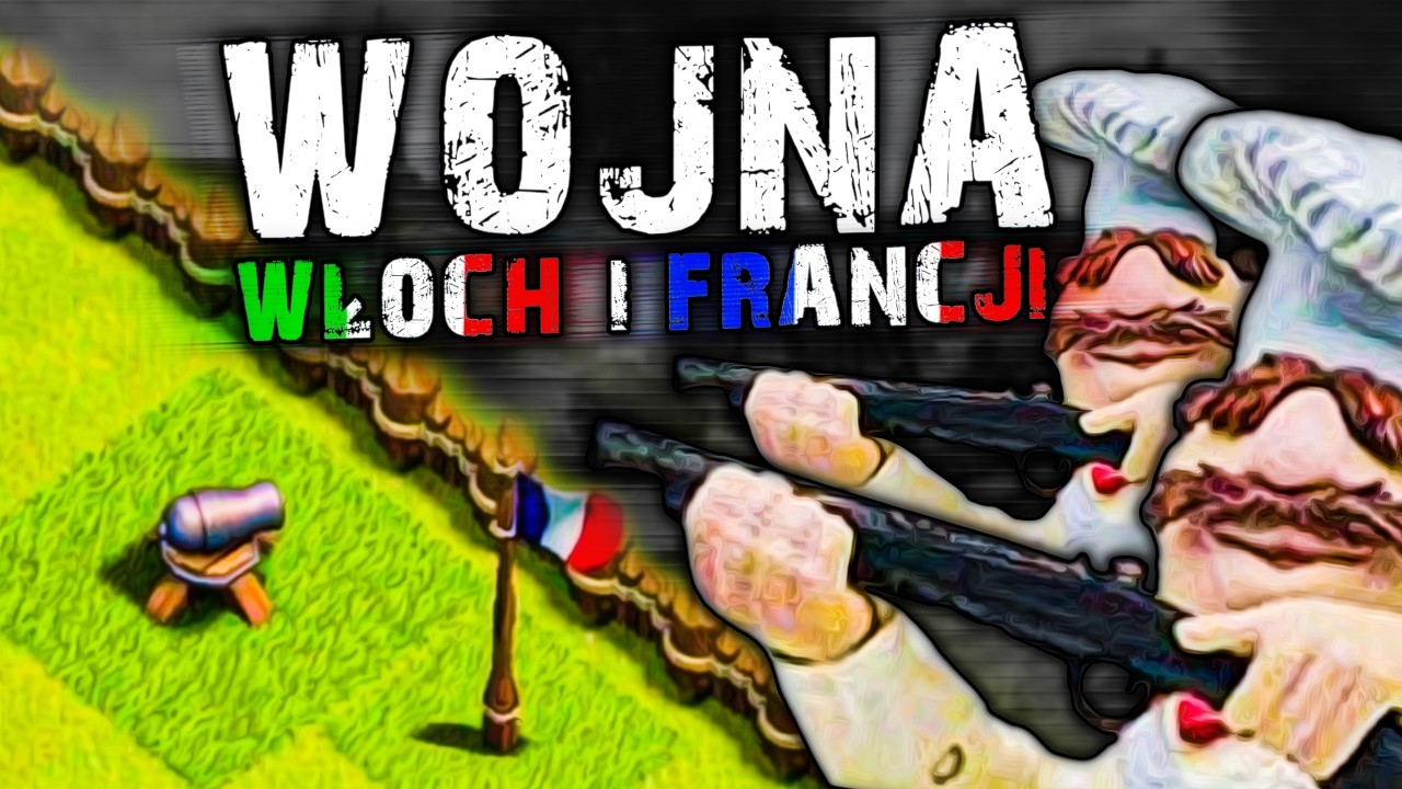 FRANCUSKA OFENSYWA NA WŁOCHY TO BYŁ EPICKI MECZ - GATES OF HELL MULTIPLAYER PL